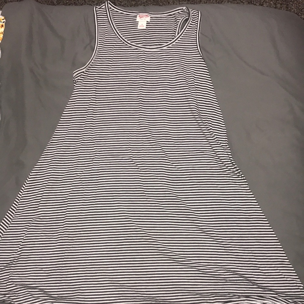 Tank top dress